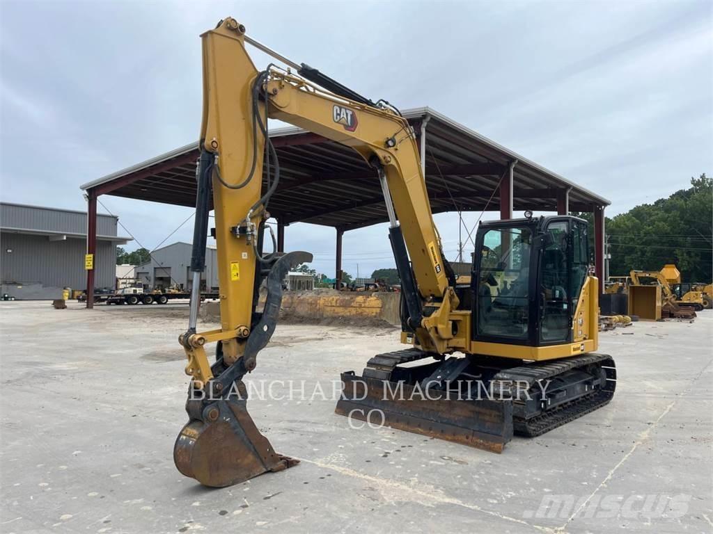 CAT 308-07CR Lánctalpas kotrók