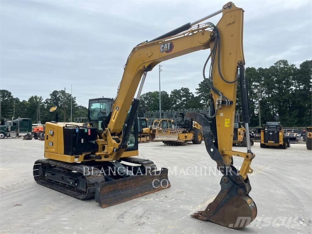 CAT 308-07CR Lánctalpas kotrók