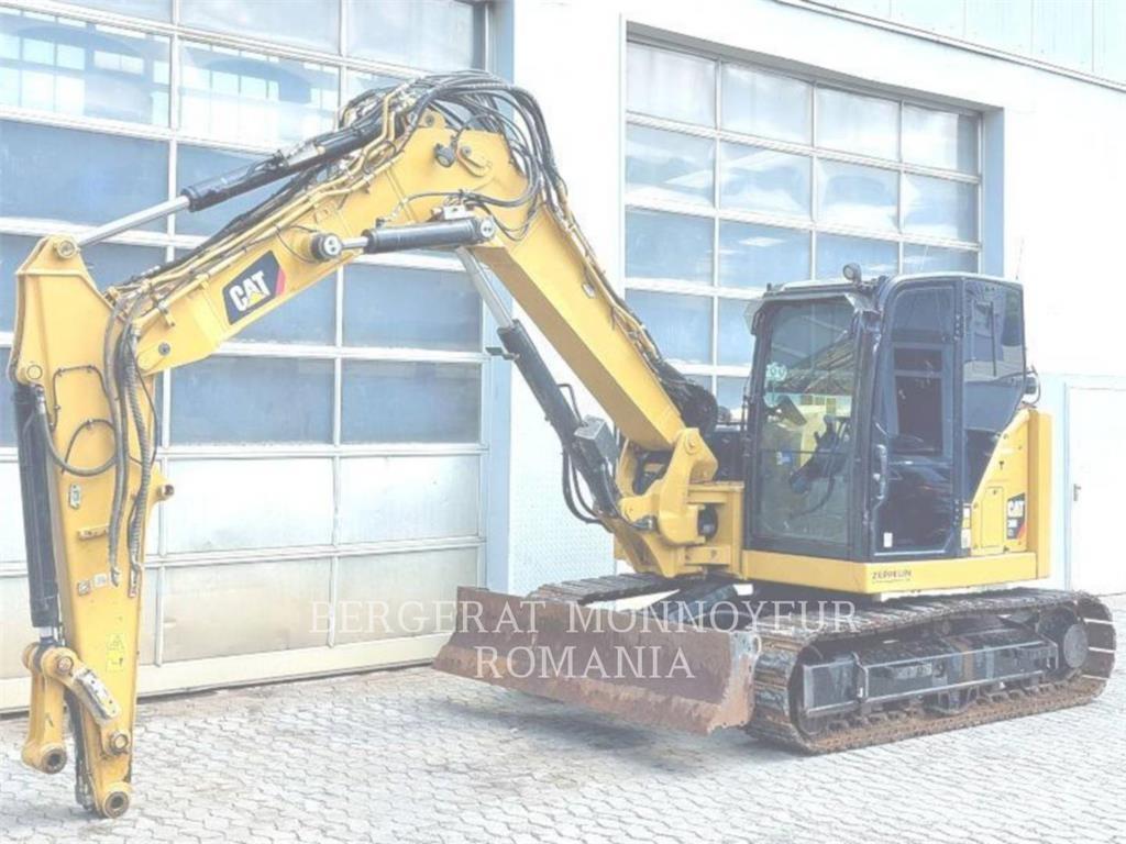 CAT 308-07CR Lánctalpas kotrók