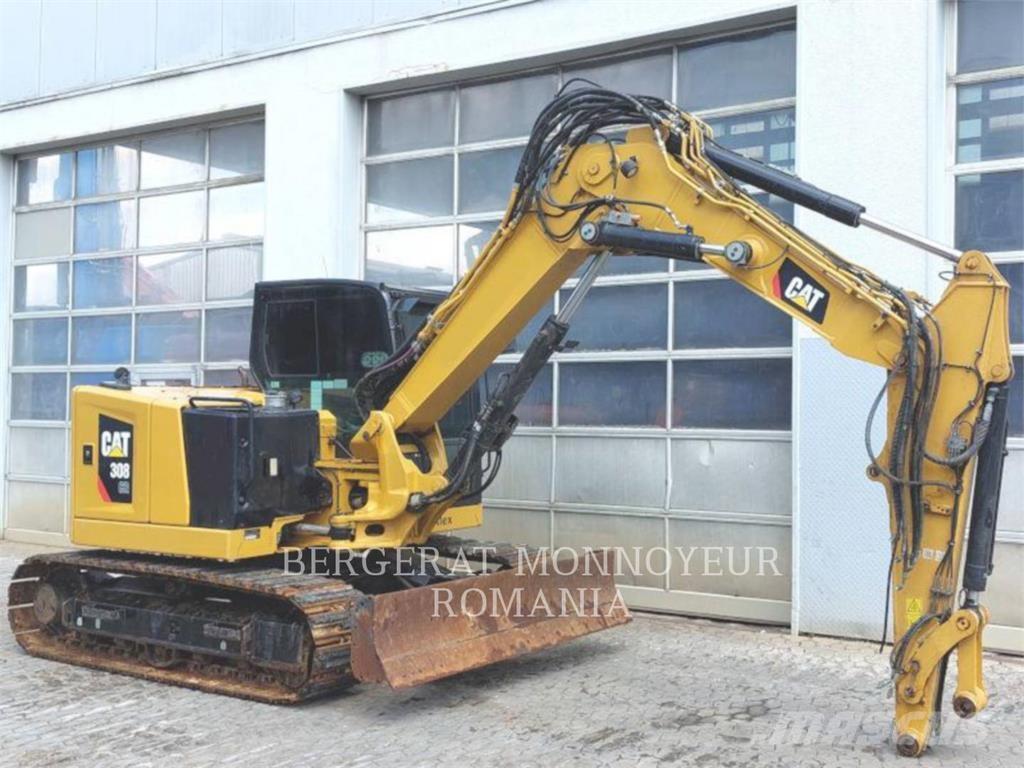 CAT 308-07CR Lánctalpas kotrók