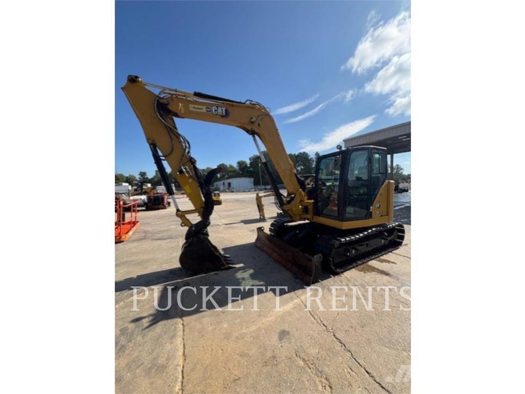 CAT 308-07CR Lánctalpas kotrók