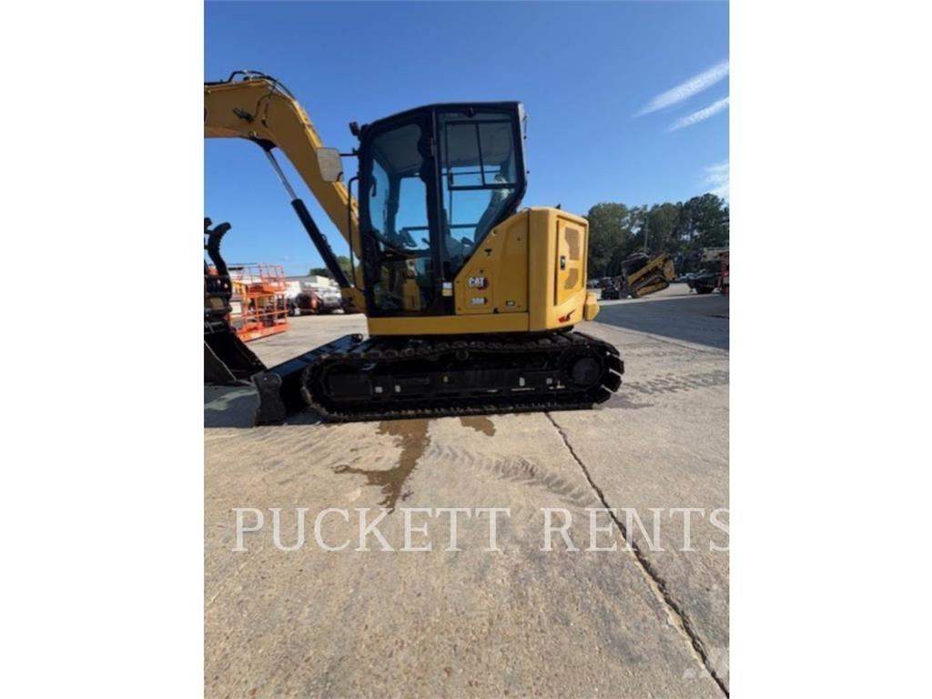 CAT 308-07CR Lánctalpas kotrók