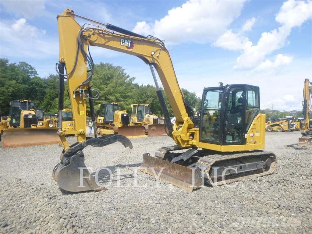 CAT 308-07CR Lánctalpas kotrók