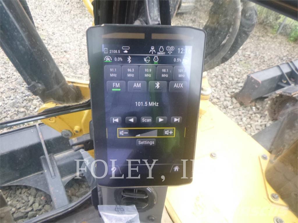 CAT 308-07CR Lánctalpas kotrók