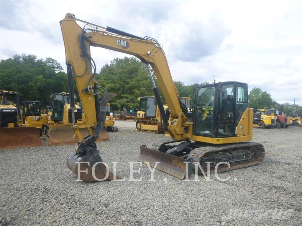 CAT 308-07CR Lánctalpas kotrók