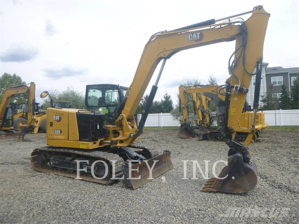 CAT 308-07CR Lánctalpas kotrók