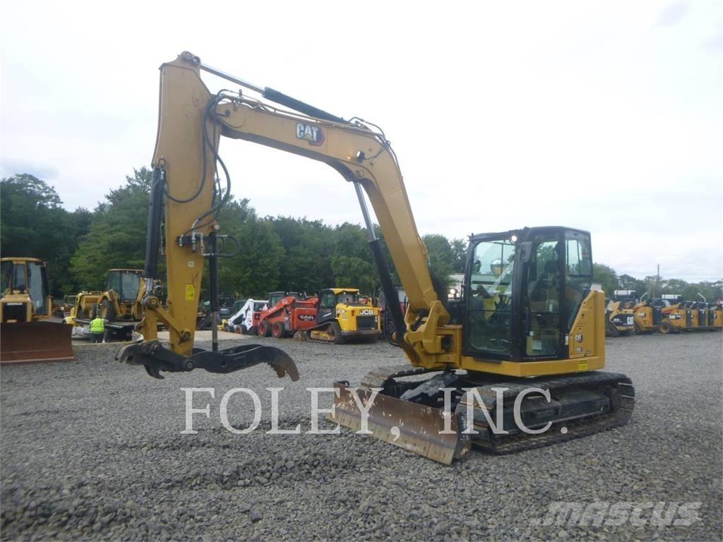 CAT 308-07CR Lánctalpas kotrók