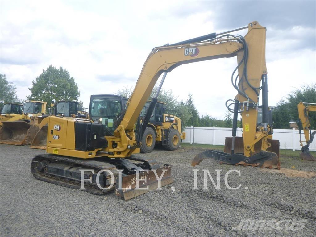 CAT 308-07CR Lánctalpas kotrók