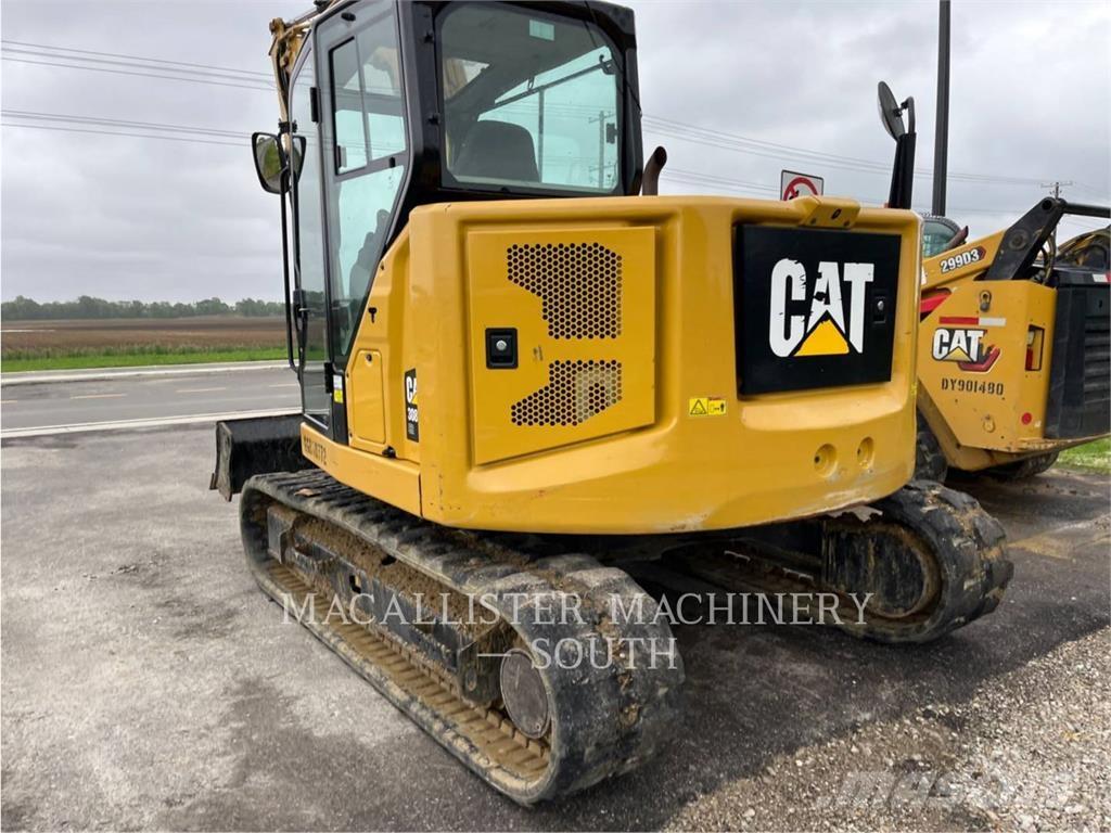 CAT 308-07CR Lánctalpas kotrók