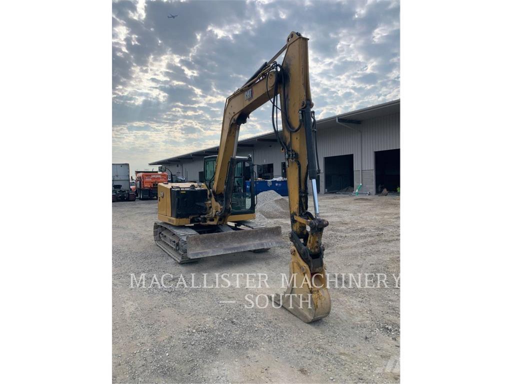 CAT 308-07CR Lánctalpas kotrók