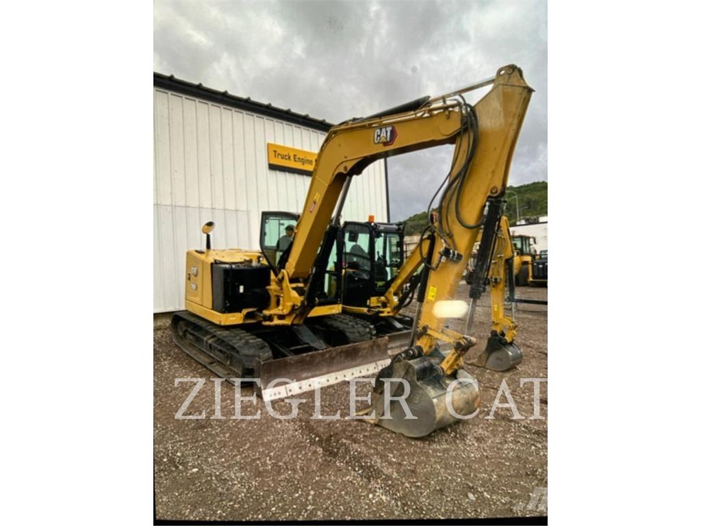 CAT 308-07CR Lánctalpas kotrók