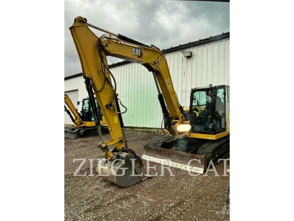 CAT 308-07CR Lánctalpas kotrók