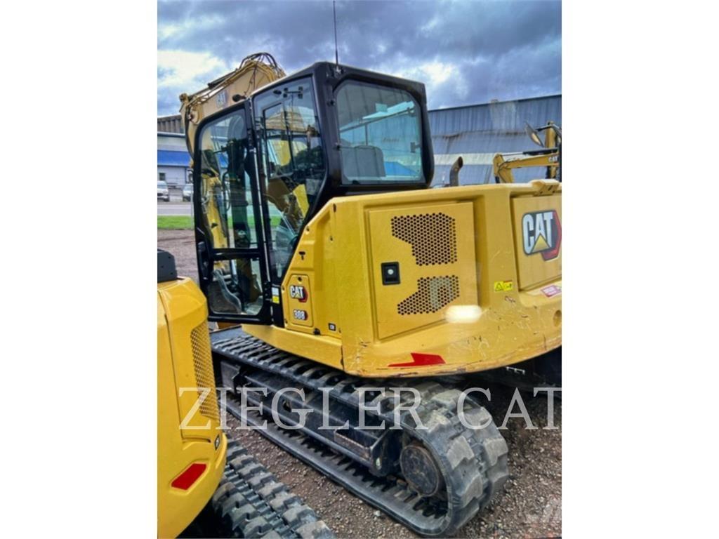 CAT 308-07CR Lánctalpas kotrók
