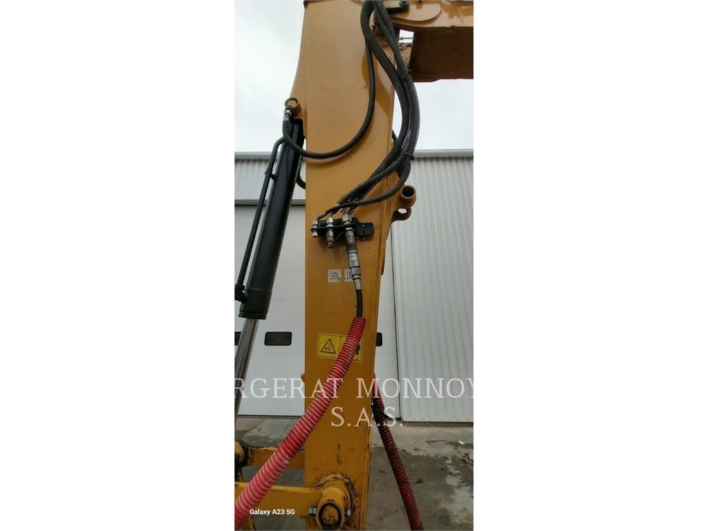 CAT 308-07CR Lánctalpas kotrók