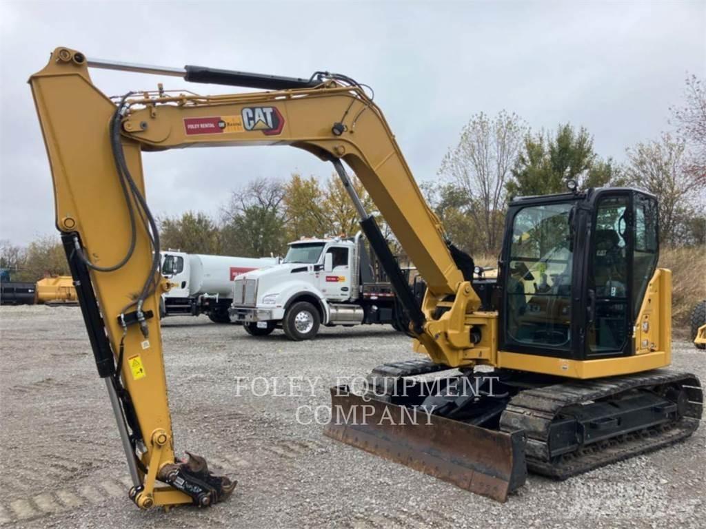 CAT 308-07CRSB Lánctalpas kotrók