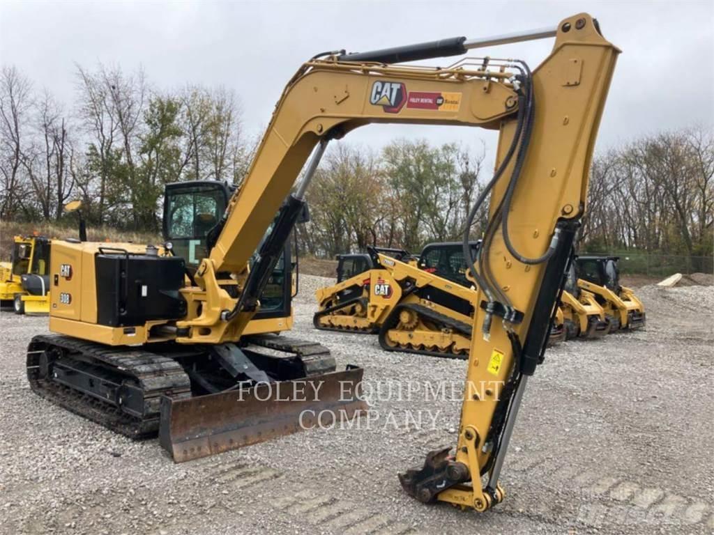 CAT 308-07CRSB Lánctalpas kotrók