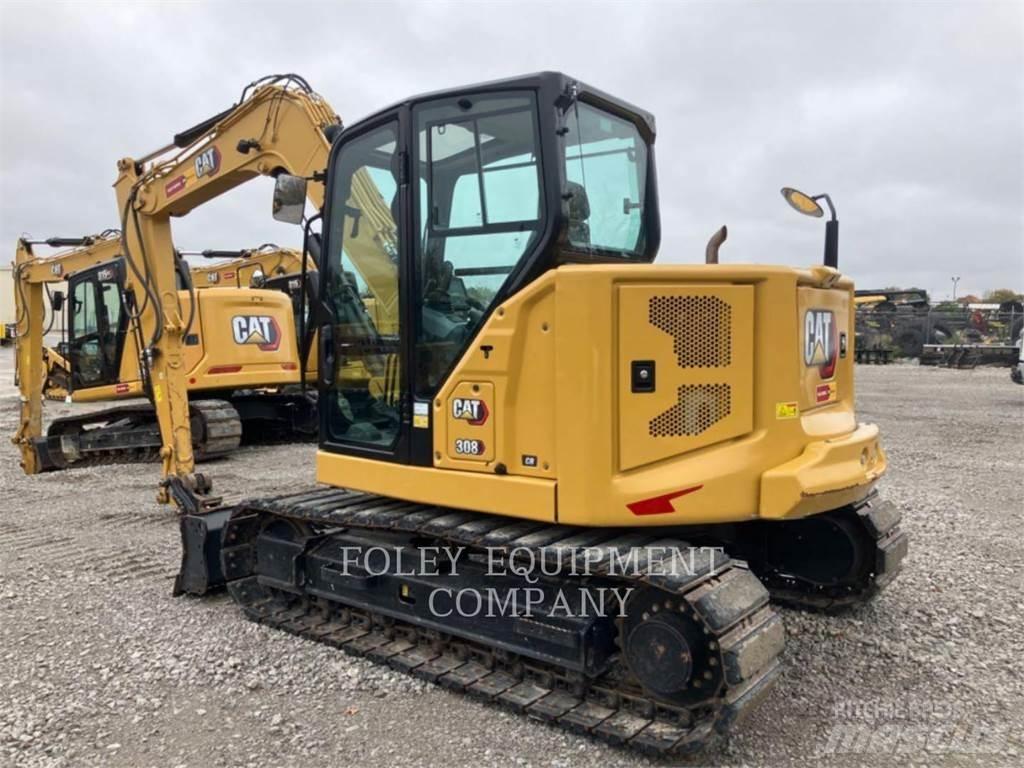 CAT 308-07CRSB Lánctalpas kotrók