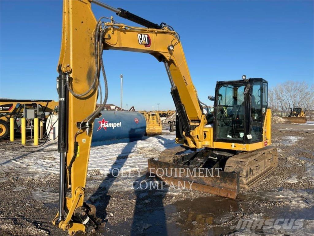CAT 308-07CRSB Lánctalpas kotrók