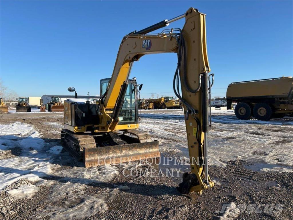 CAT 308-07CRSB Lánctalpas kotrók