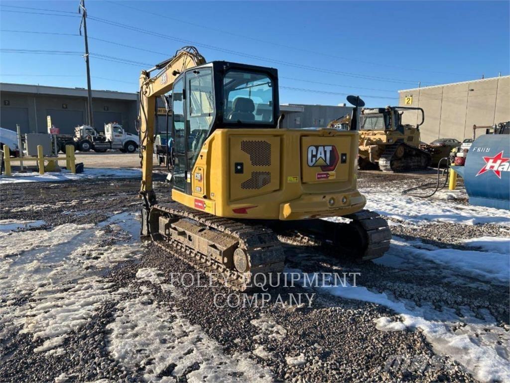 CAT 308-07CRSB Lánctalpas kotrók