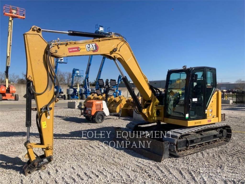 CAT 308-07CRSB Lánctalpas kotrók