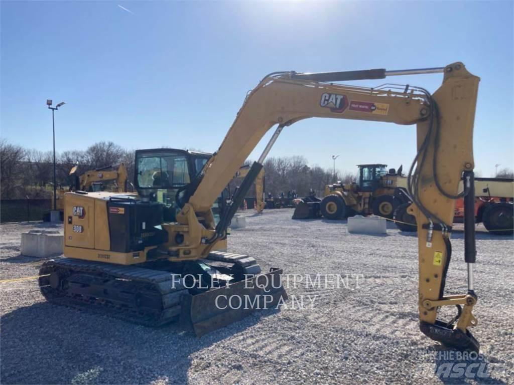 CAT 308-07CRSB Lánctalpas kotrók