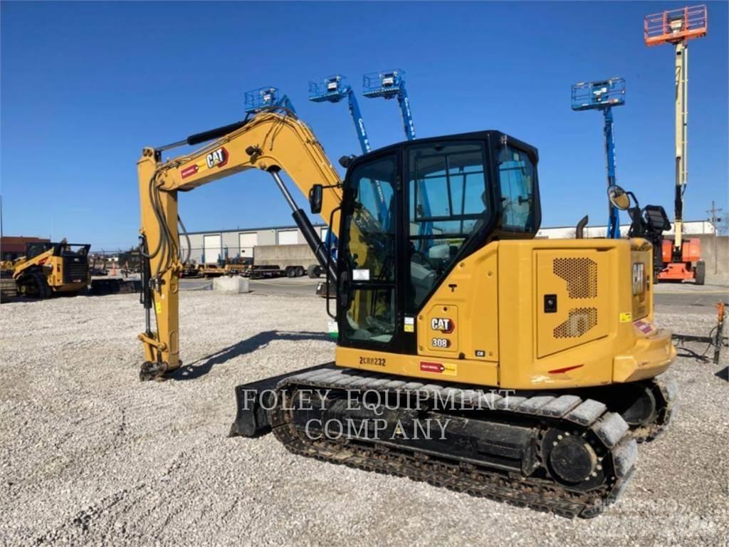 CAT 308-07CRSB Lánctalpas kotrók