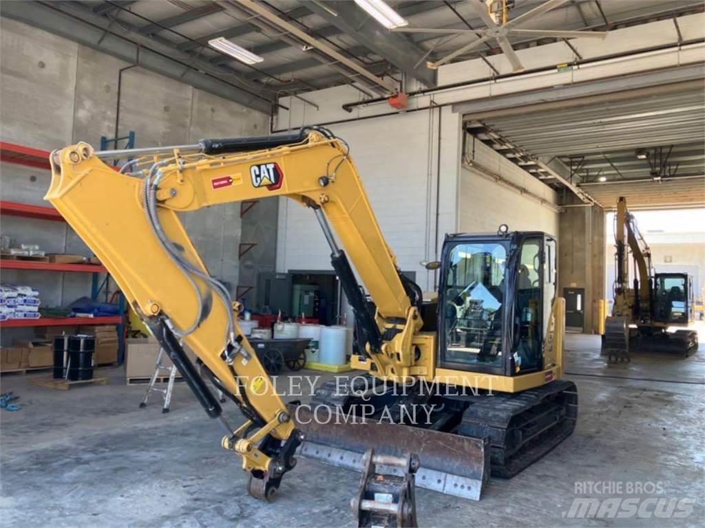 CAT 308-07CRSB Lánctalpas kotrók