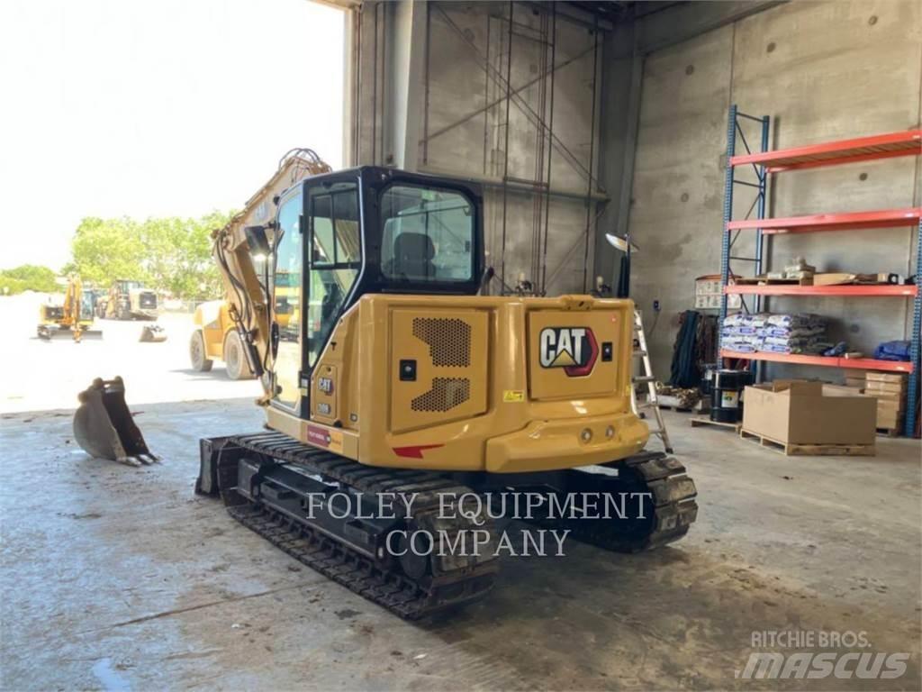 CAT 308-07CRSB Lánctalpas kotrók