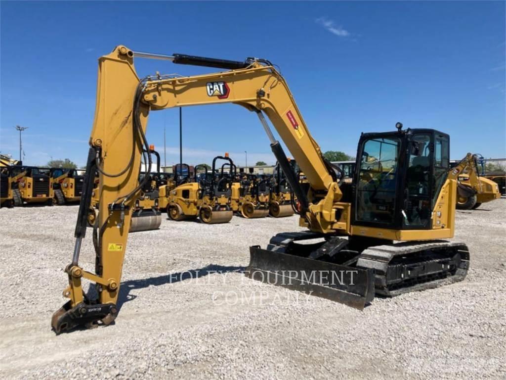 CAT 308-07CRSB Lánctalpas kotrók