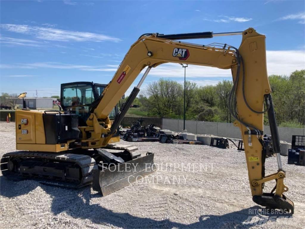 CAT 308-07CRSB Lánctalpas kotrók