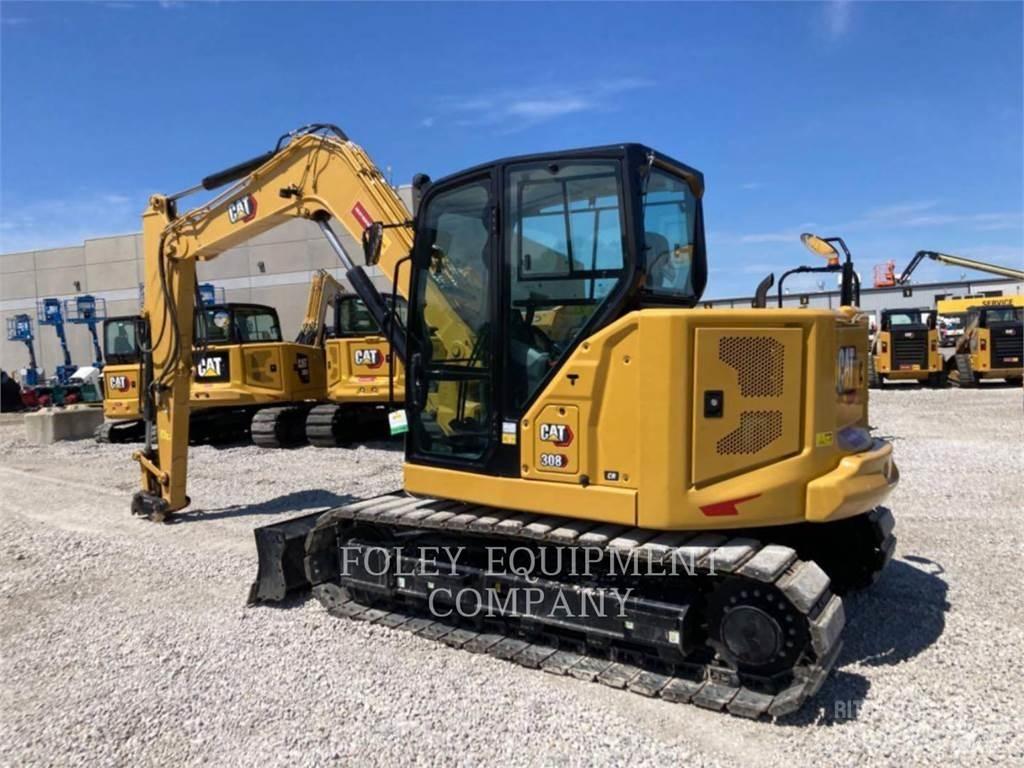 CAT 308-07CRSB Lánctalpas kotrók