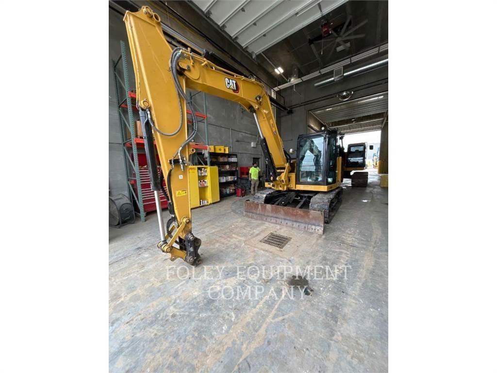 CAT 308-07CRSB Lánctalpas kotrók