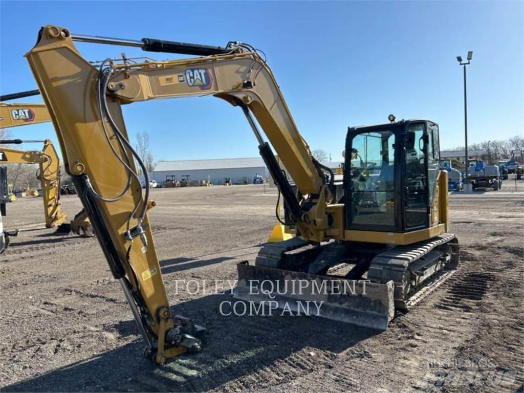 CAT 308-07CRSB Lánctalpas kotrók