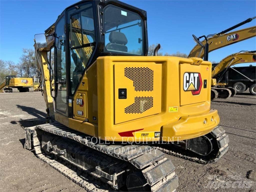 CAT 308-07CRSB Lánctalpas kotrók