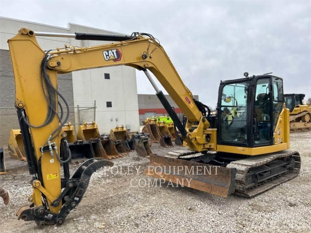 CAT 308-07CRSB Lánctalpas kotrók