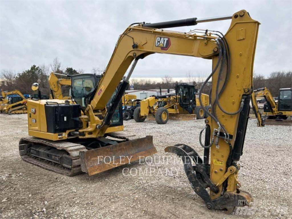 CAT 308-07CRSB Lánctalpas kotrók