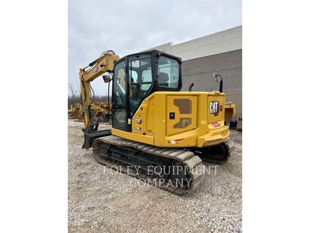 CAT 308-07CRSB Lánctalpas kotrók