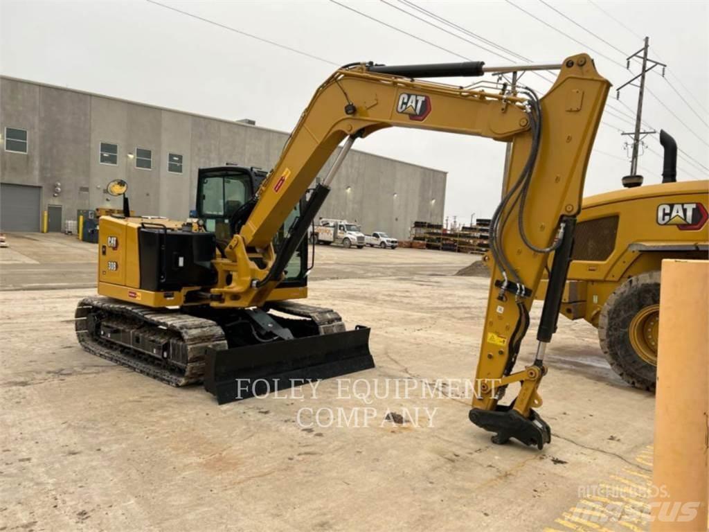 CAT 308-07CRSB Lánctalpas kotrók