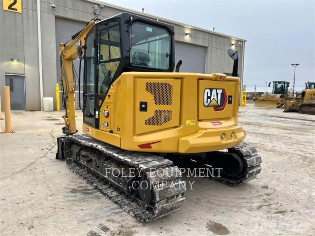 CAT 308-07CRSB Lánctalpas kotrók