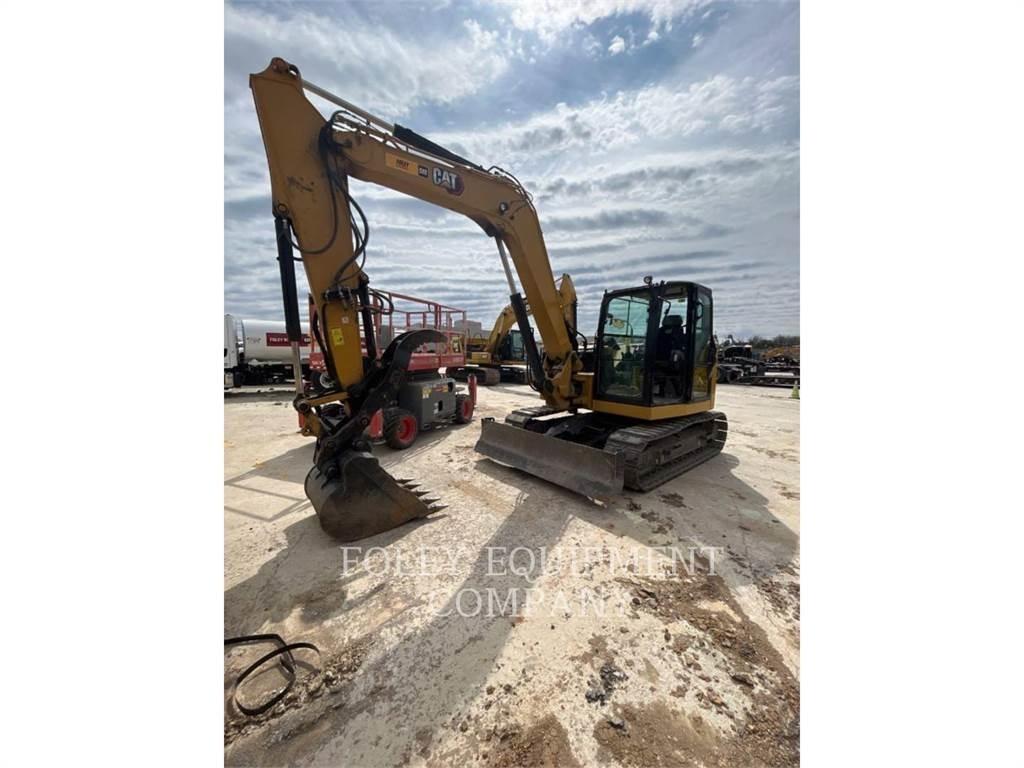 CAT 308-07CRSB Lánctalpas kotrók