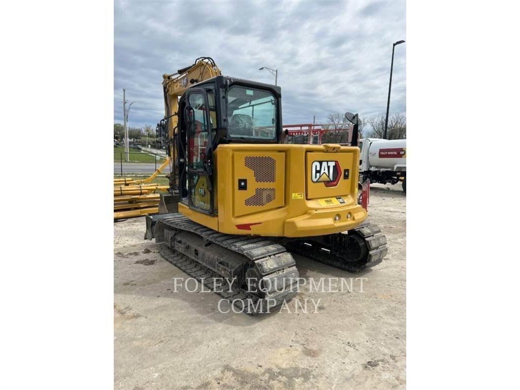CAT 308-07CRSB Lánctalpas kotrók