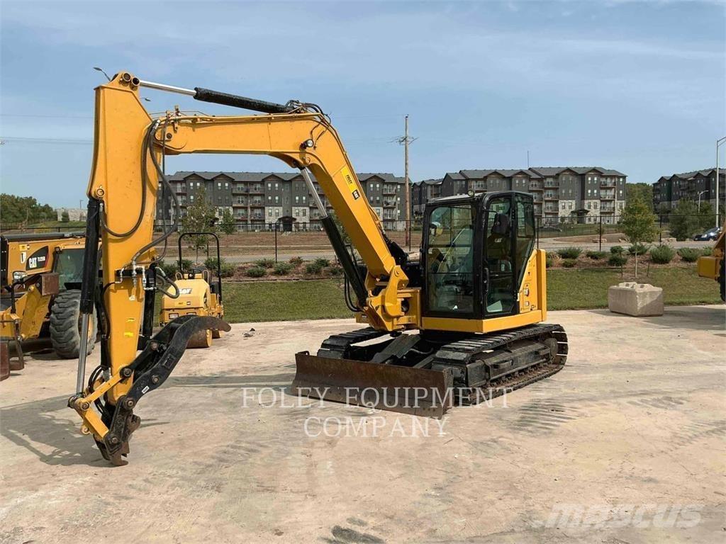 CAT 308-07CRSB Lánctalpas kotrók