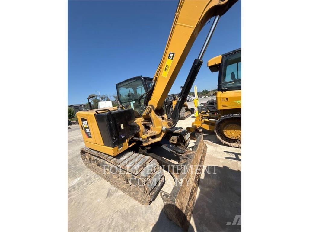 CAT 308-07CRSB Lánctalpas kotrók