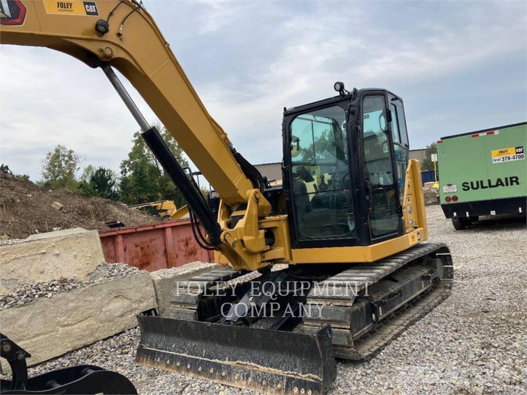 CAT 308-07CRSB Lánctalpas kotrók