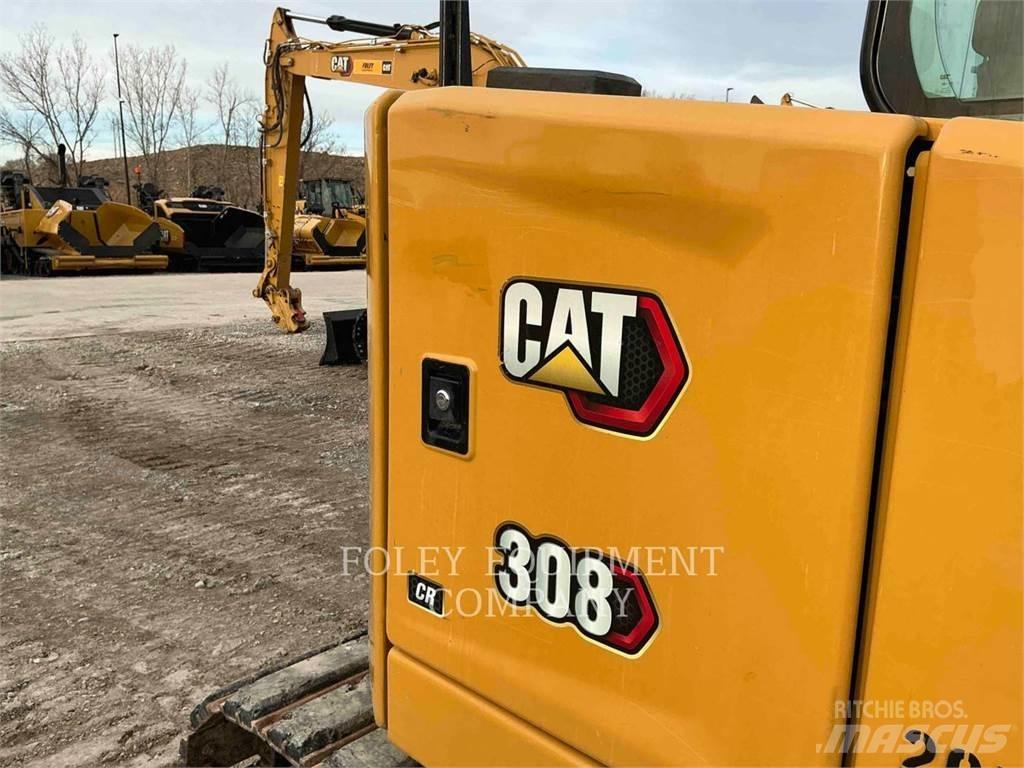 CAT 308-07CRSB Lánctalpas kotrók