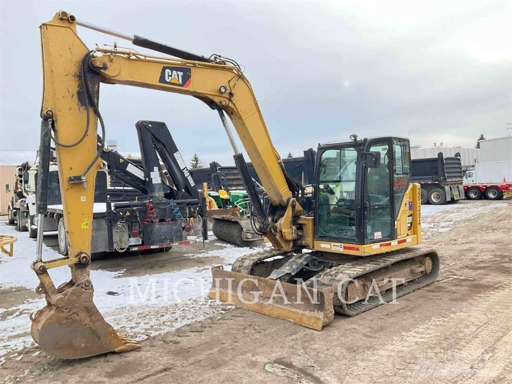 CAT 308 A+ Lánctalpas kotrók