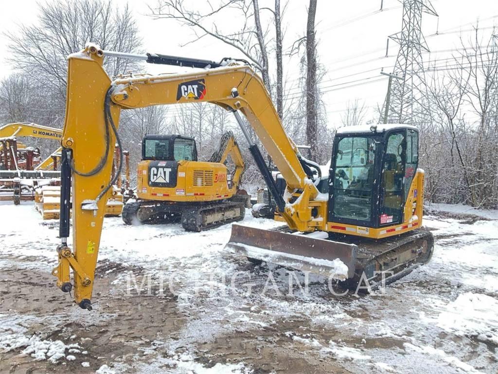 CAT 308 A+ Lánctalpas kotrók