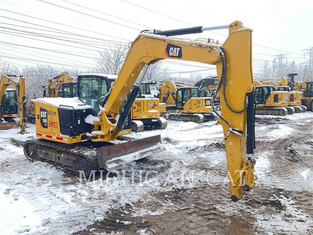 CAT 308 A+ Lánctalpas kotrók