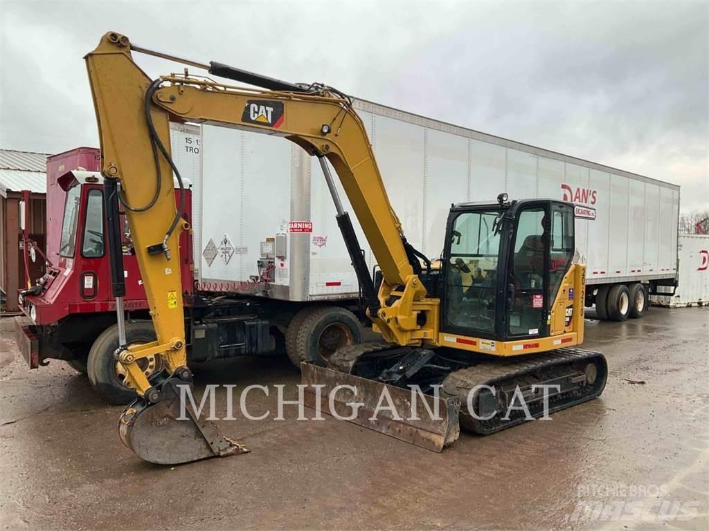 CAT 308 A+ Lánctalpas kotrók
